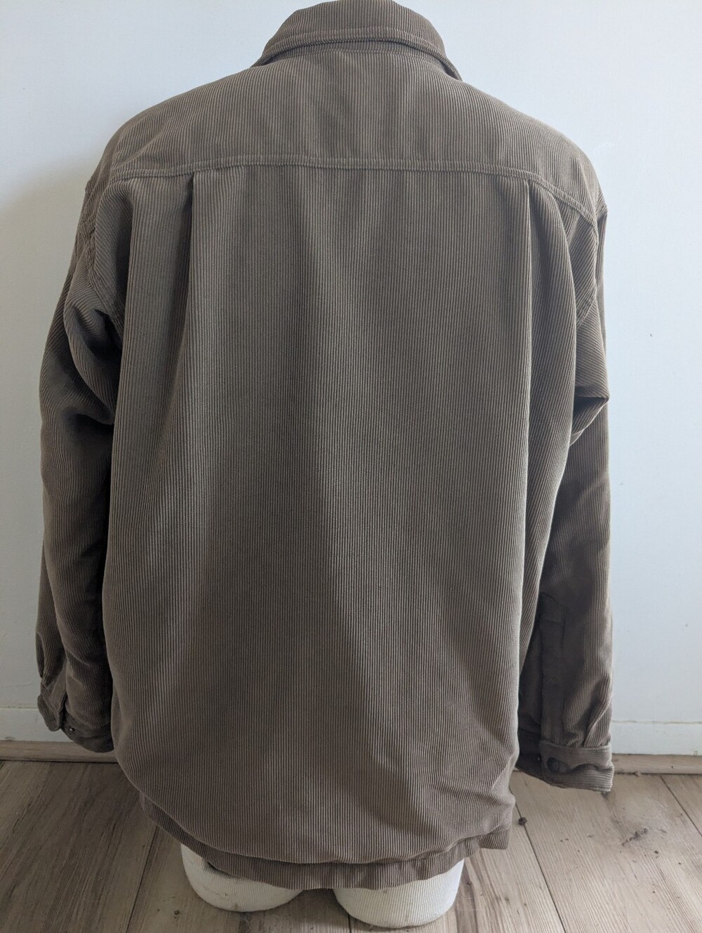 Patagonia Brown Corduroy Zip Front Jacket - Picture 3 of 4